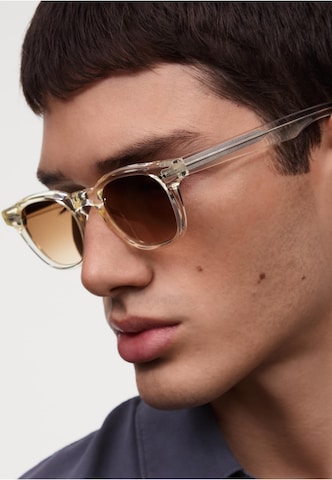 CHIMI Sonnenbrille in Gelb