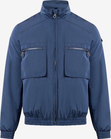 DreiMaster Maritim Between-Season Jacket 'Bridgeport' in Blue: front