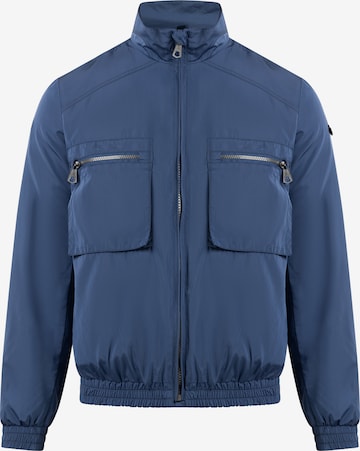 DreiMaster Maritim Between-Season Jacket 'Bridgeport' in Blue: front