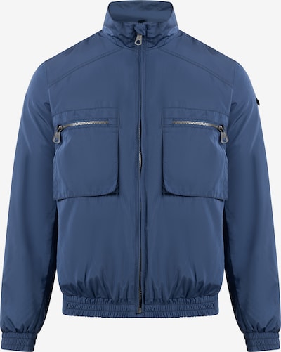 DreiMaster Maritim Between-season jacket 'Bridgeport' in marine blue, Item view