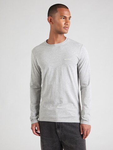 T-Shirt Pepe Jeans en gris : devant