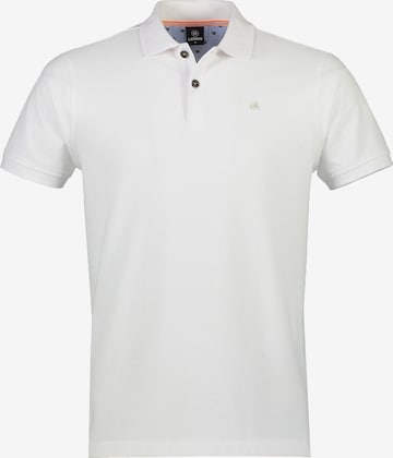T-Shirt LERROS en blanc : devant