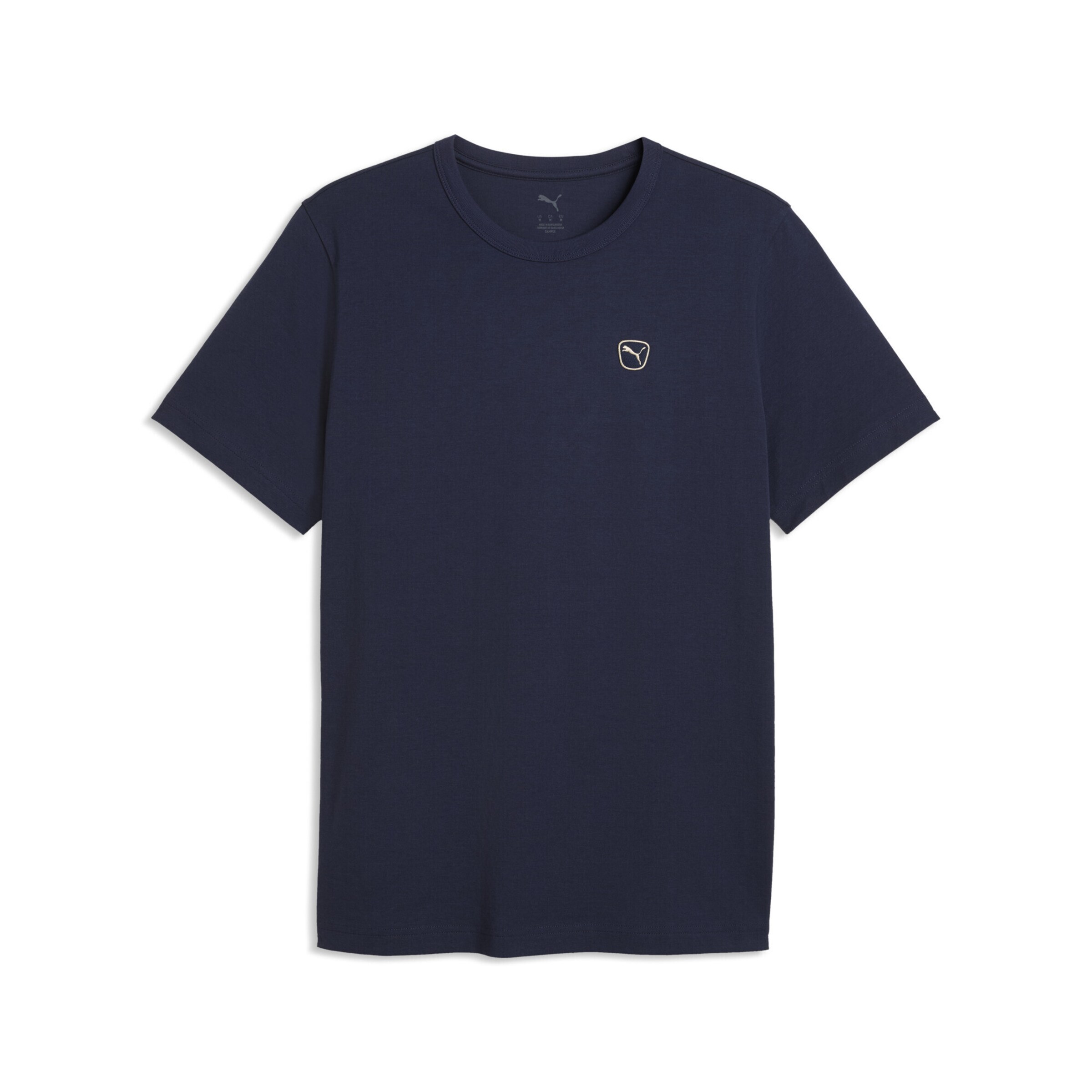 PUMA Shirt 'Essentials' in Blue: front