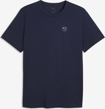 PUMA Shirt 'Essentials' in Blue: front