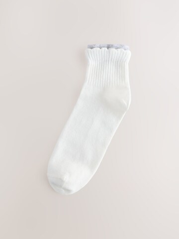 Chaussettes Next en blanc