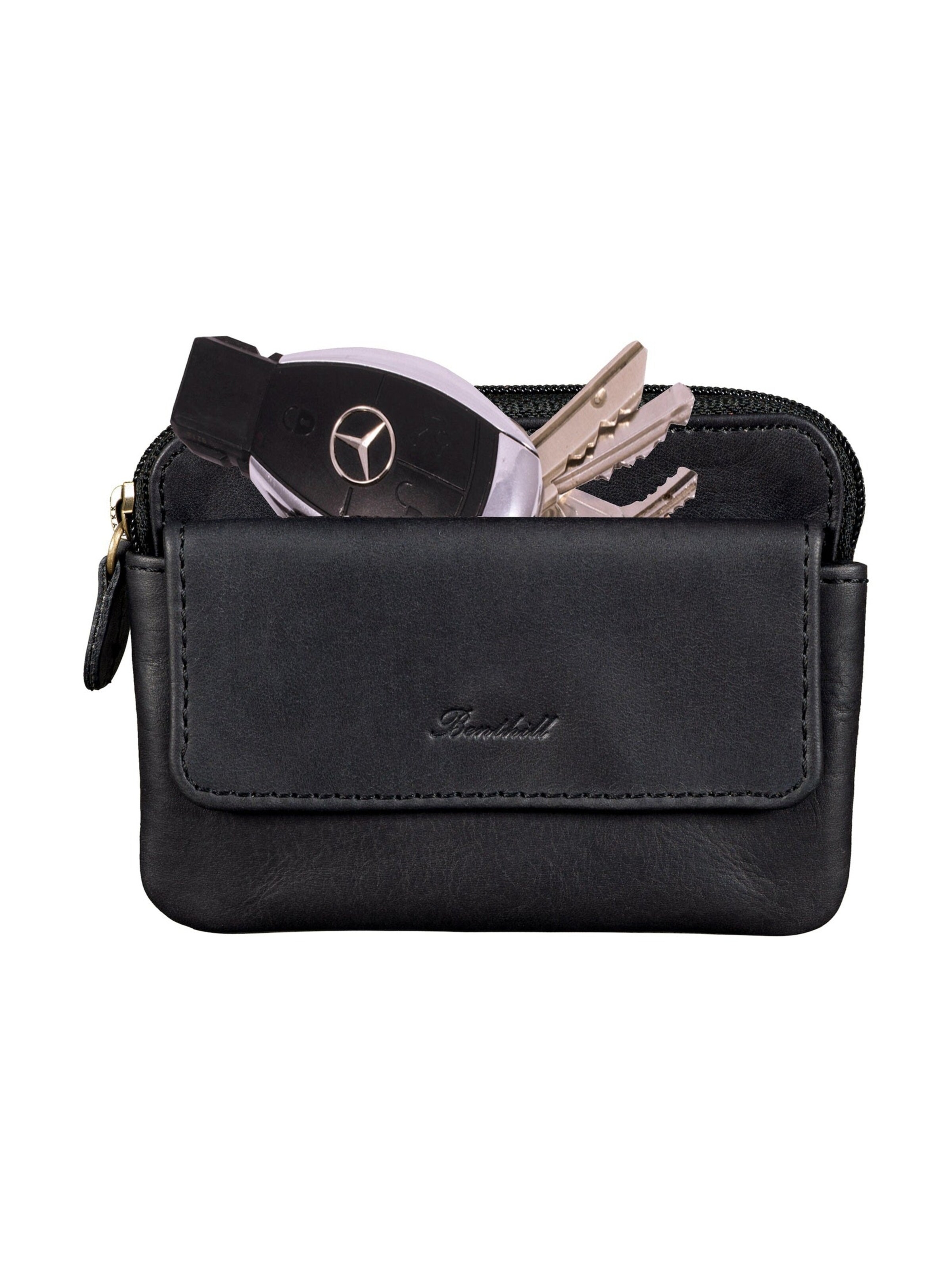 Benthill Key Ring in Black