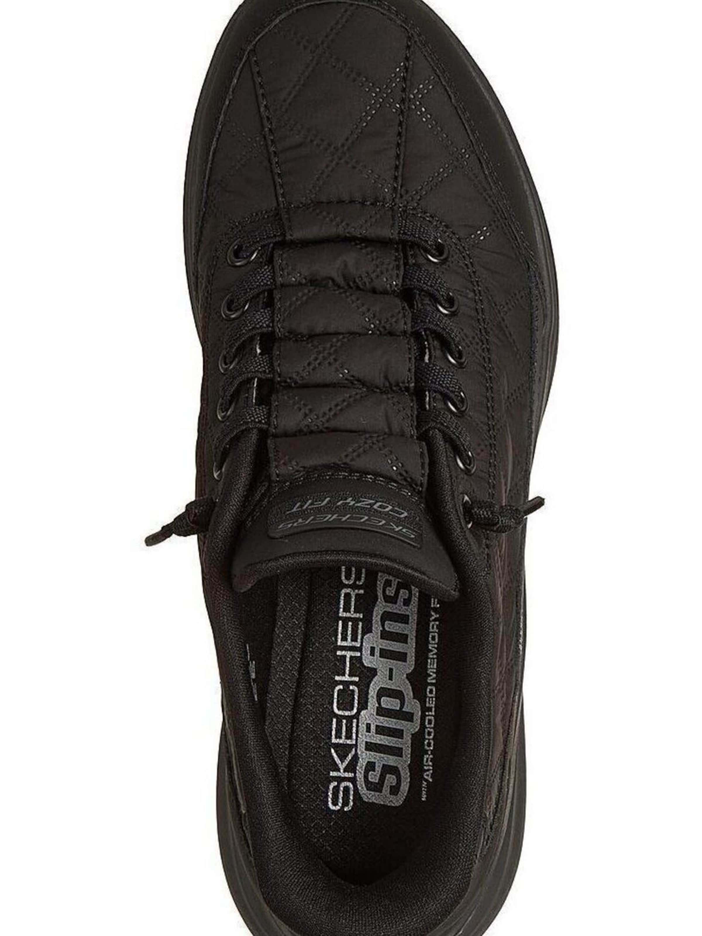 Scarpa sportiva 'Contour' di SKECHERS in nero