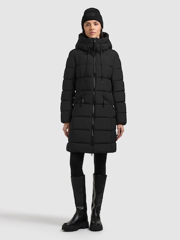 khujo Winter coat 'Arlene2' in Black