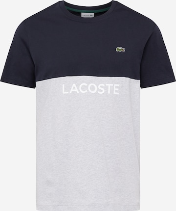 T-Shirt LACOSTE en bleu : devant