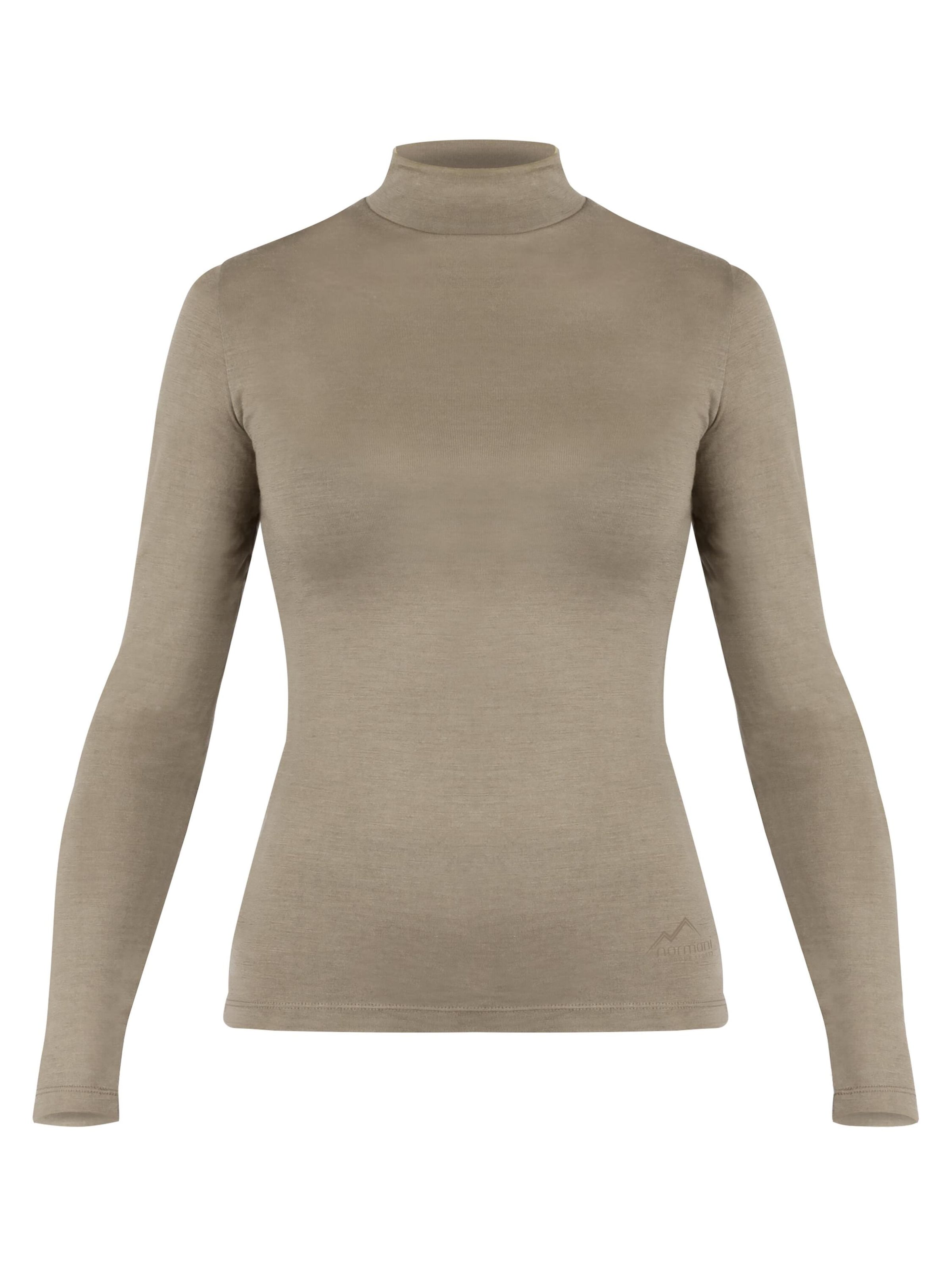 Pull-over 'Romsey' normani en beige : devant