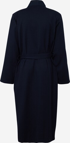 BOSS Bathrobe long in Blue