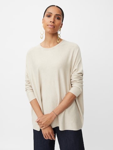 Pull-over 'Fanasi' Masai en beige : devant