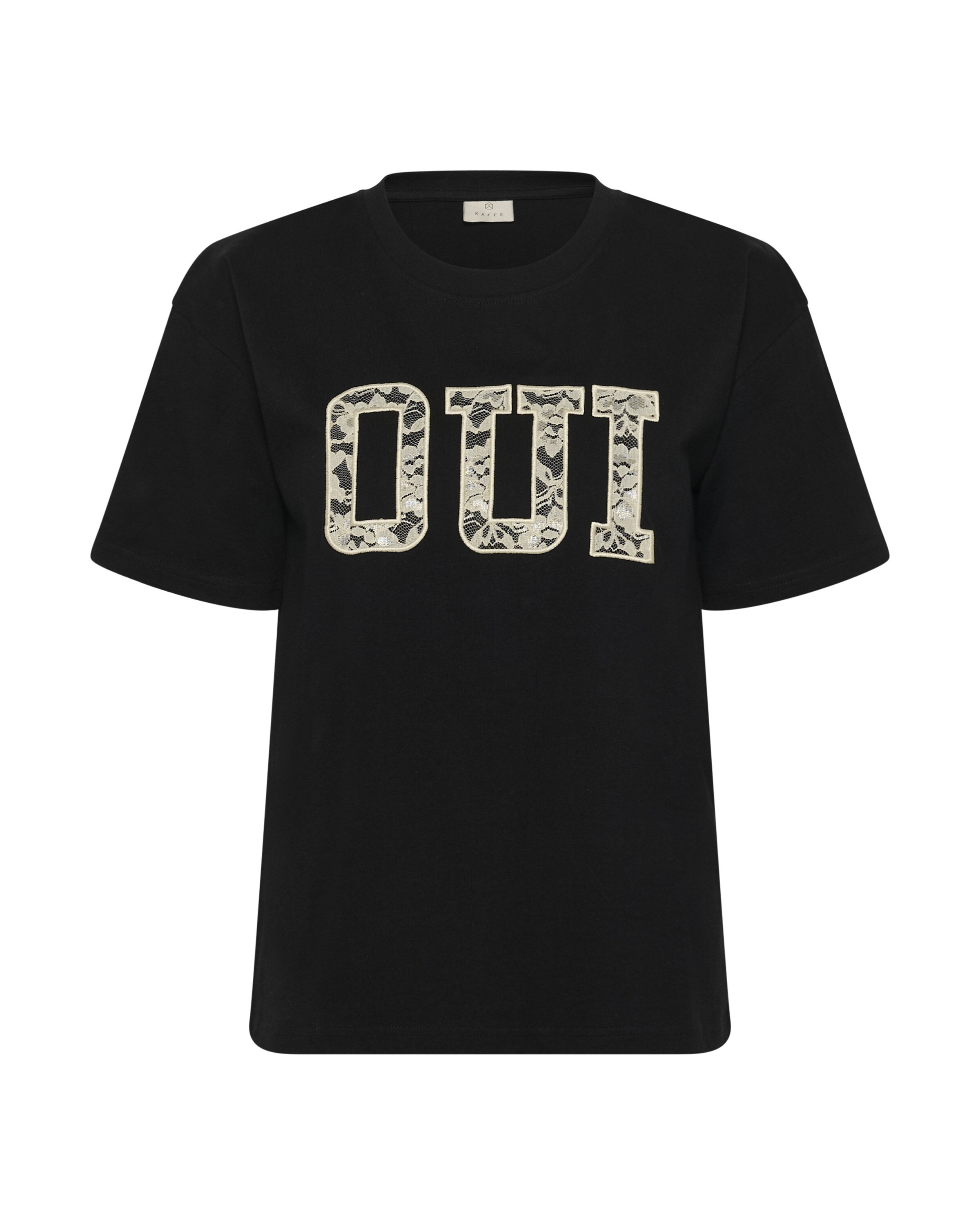 Kaffe Shirt 'Rosie' in Black: front