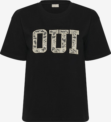 Kaffe Shirt 'Rosie' in Black: front