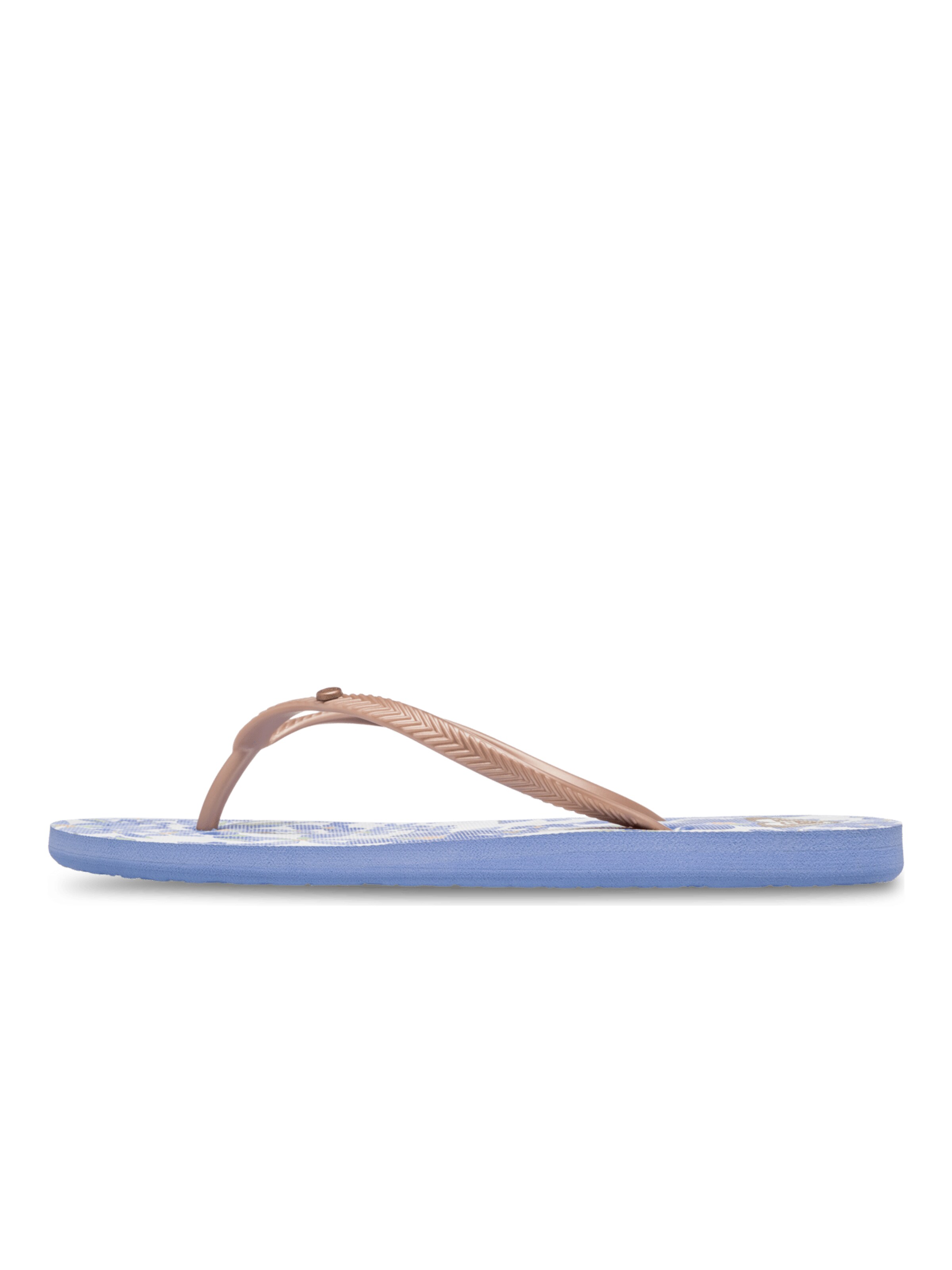 ROXY Teenslipper 'Bermuda' in Blauw: voorkant
