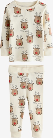 Next Yöpuku värissä beige: etupuoli