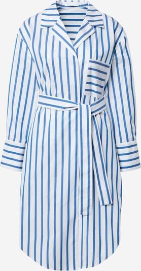 Rochie tip bluză 'C_Disso' BOSS Casual pe albastru cer / alb, Vizualizare produs