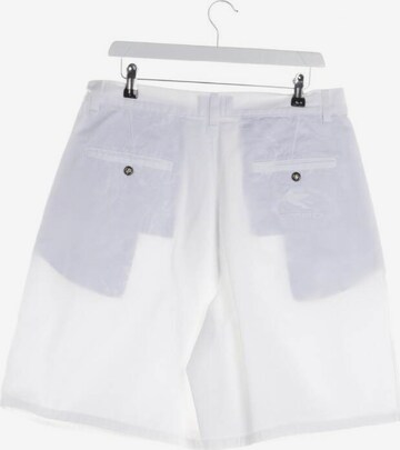Etro Bermuda / Shorts XL in Weiß