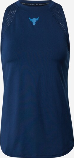 UNDER ARMOUR Sportski top 'Project Rock' u plava / mornarsko plava, Pregled proizvoda