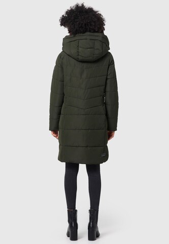 MARIKOO Winter Coat 'Natsukoo XVI' in Green