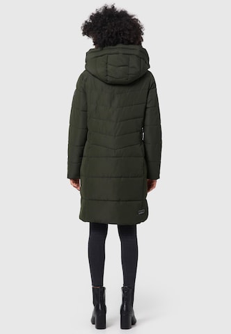 MARIKOO Χειμερινό παλτό 'Natsukoo XVI' σε πράσινο