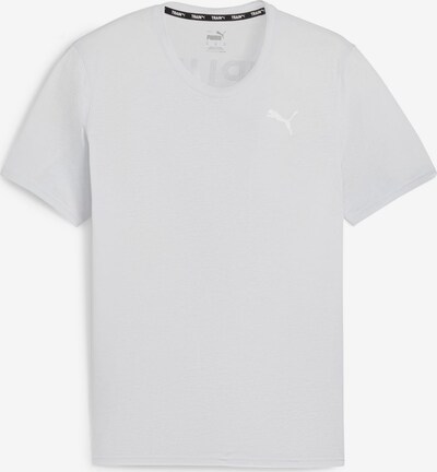 PUMA Koszulka funkcyjna w kolorze jasnoszary / czarny / offwhitem, Podgląd produktu