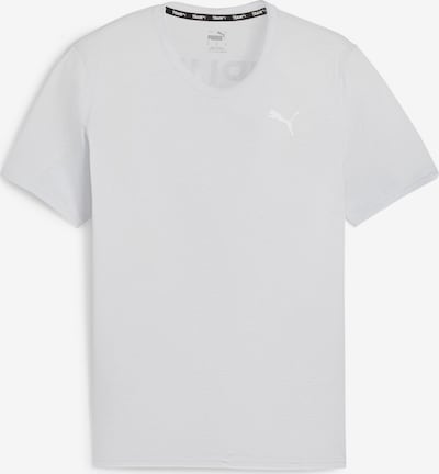 PUMA Funkcionalna majica | svetlo siva / črna / off-bela barva, Prikaz izdelka