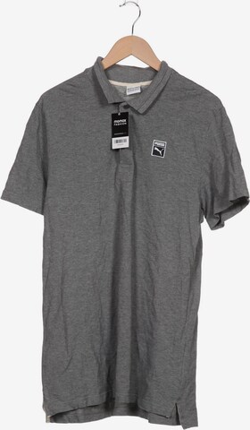 PUMA Shirt in XXXL in Grey: front