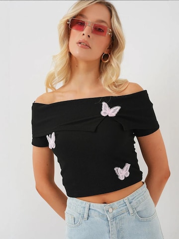 Maglietta di Bigdart in nero