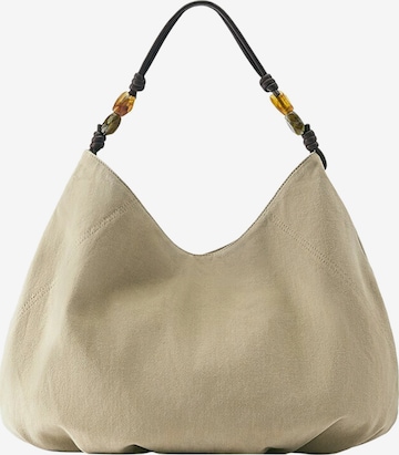 Pull&Bear Shopper - Hnedá: predná strana