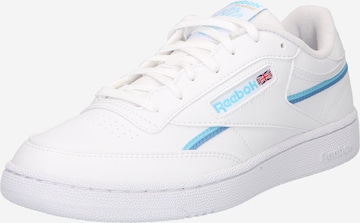 Sneaker bassa di Reebok in bianco: frontale