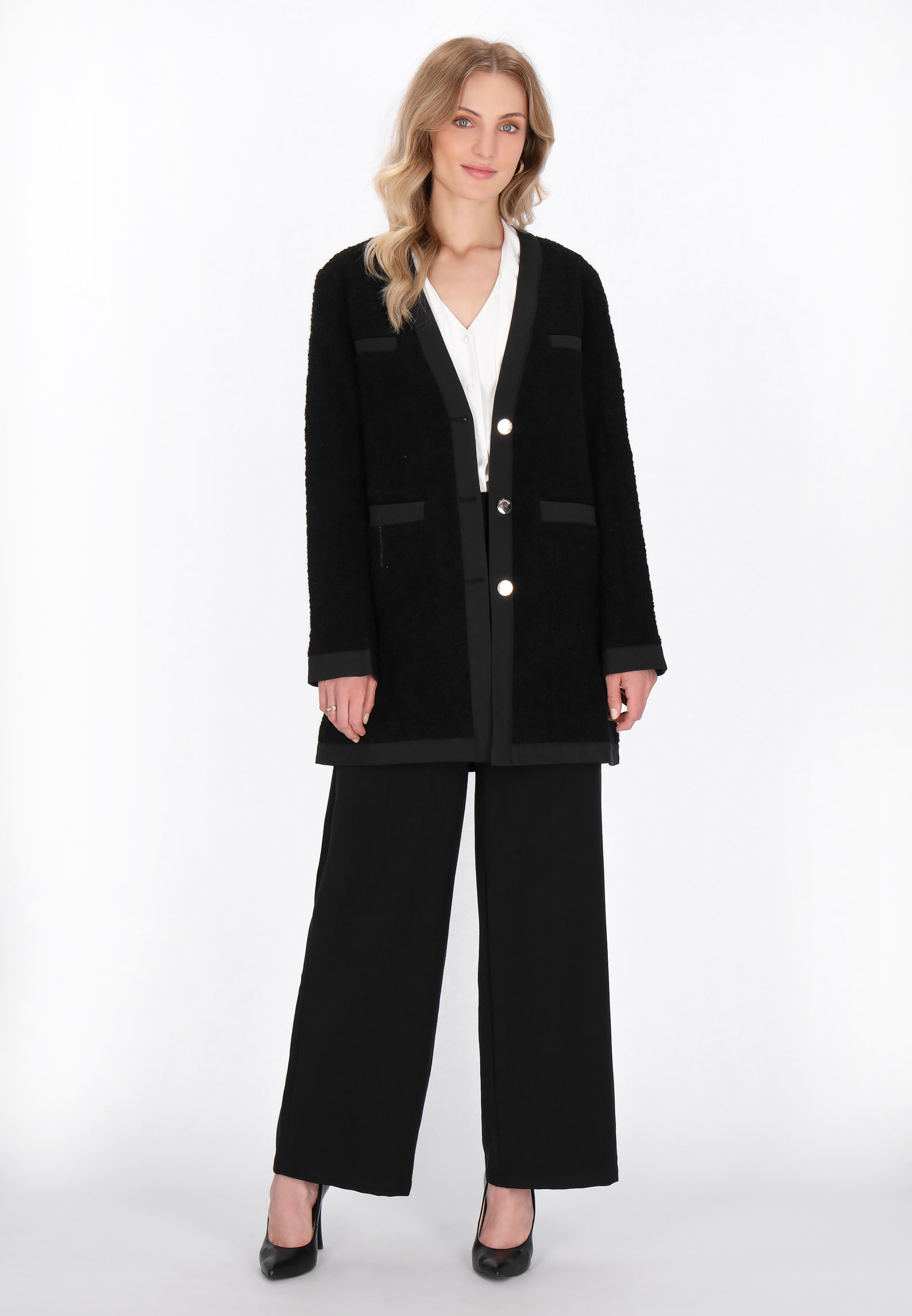 DreiMaster Vintage Blazer in Black