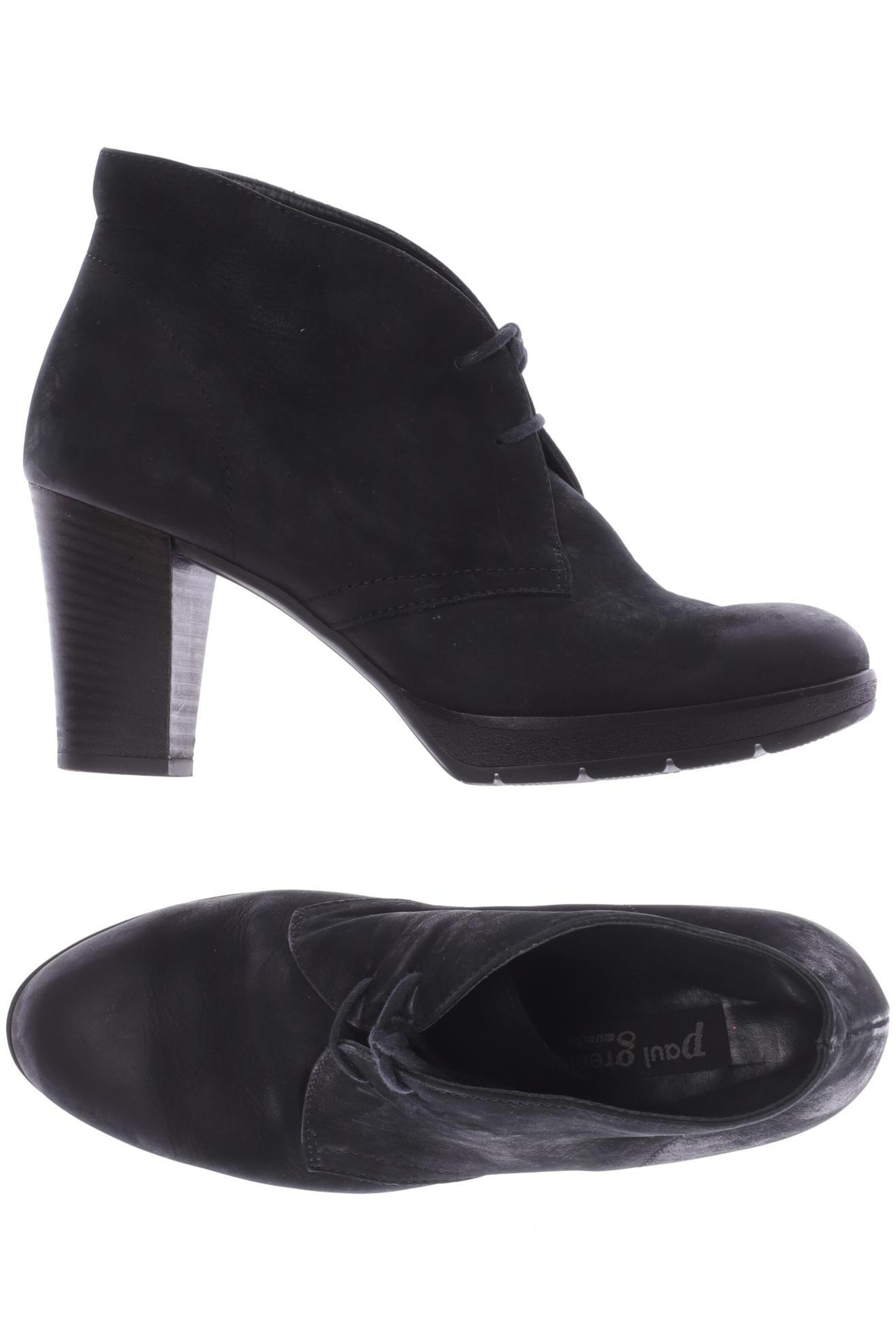 Paul Green Dress Boots in 37 in Black: front