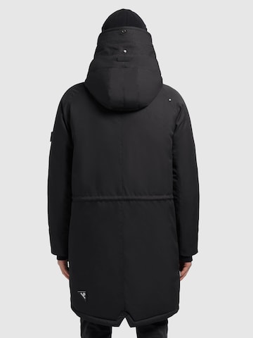 Manteau mi-saison 'Hant' khujo en noir