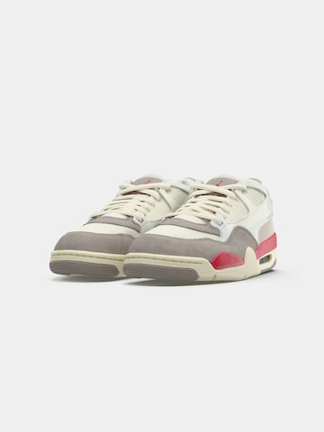 Sneaker low 'AIR JORDAN 4 RM' de la Jordan pe alb: față