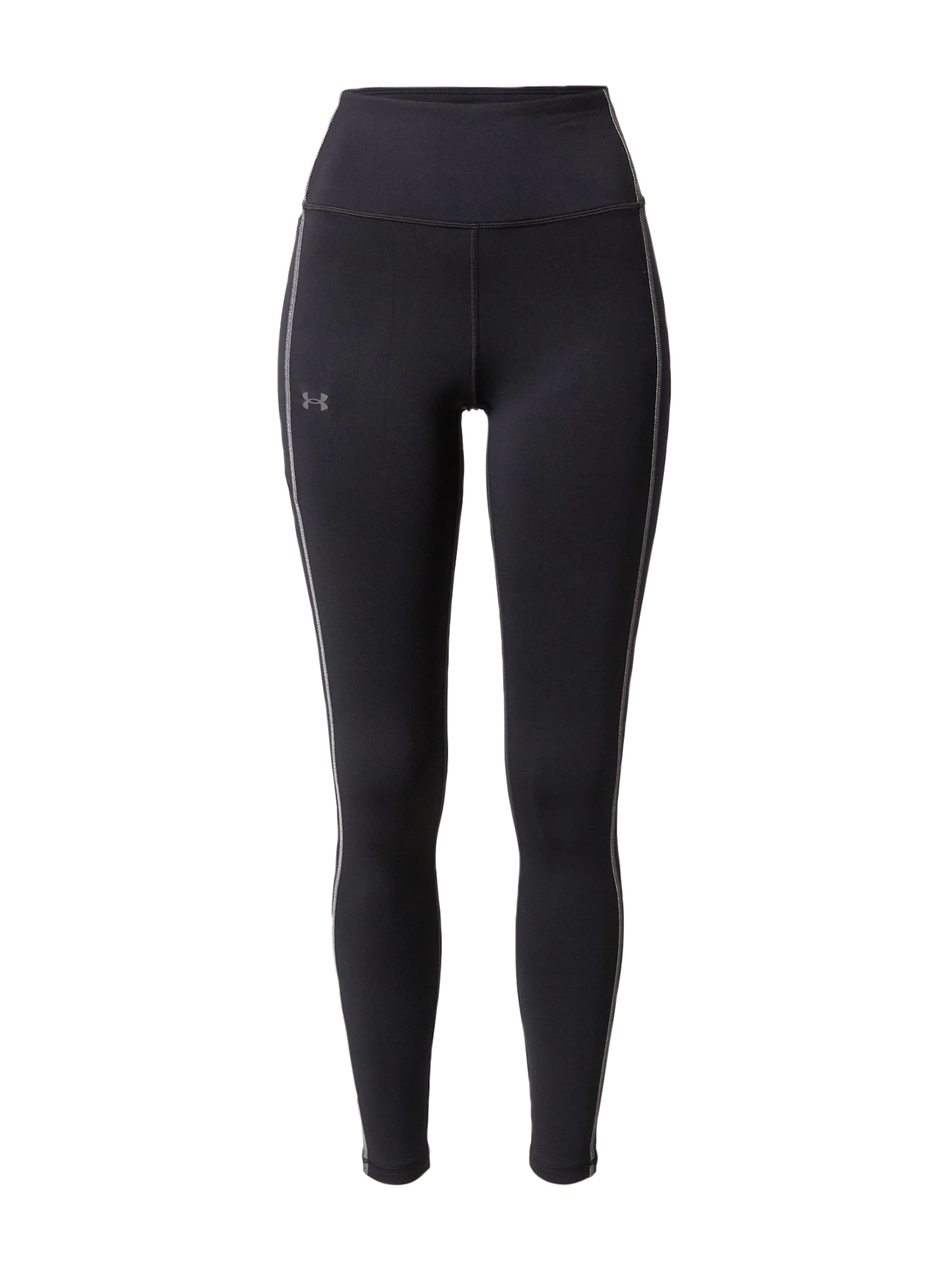 UNDER ARMOUR - Skinny Pantalón deportivo en negro: frente