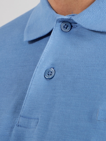 LEVI'S ® Tričko 'HOUSEMARK' - Modrá