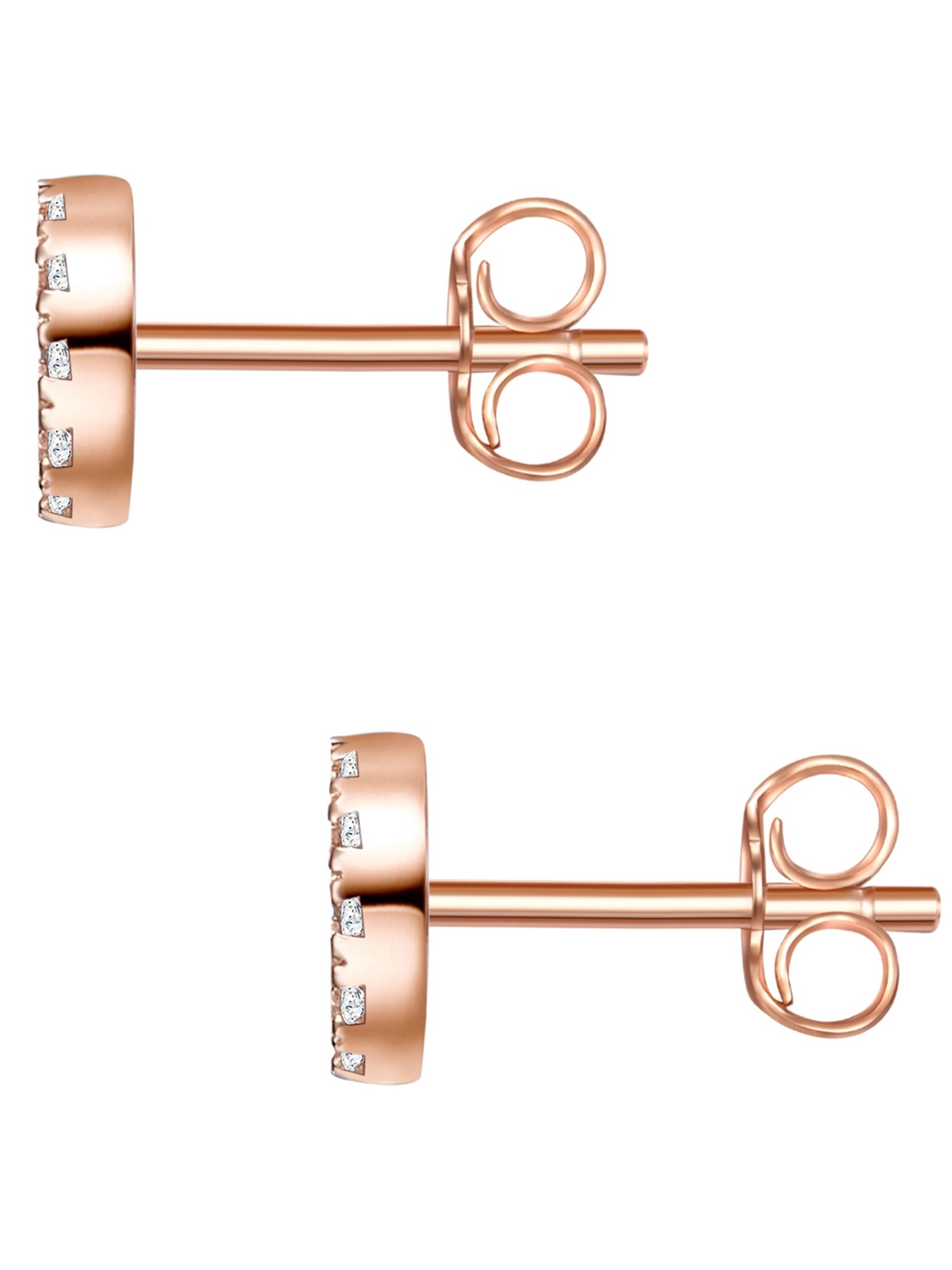 Lulu & Jane Earrings in Gold