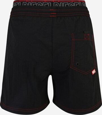 DIESEL Board Shorts 'Dolphin' in Black