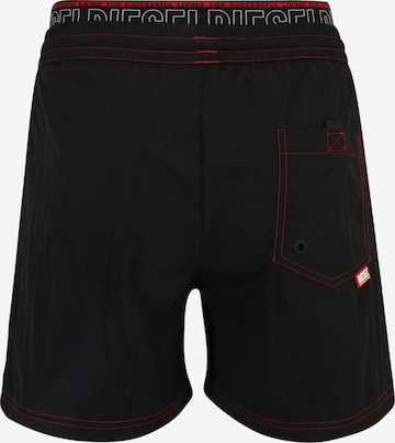 DIESEL Swimming shorts 'Dolphin' in Black