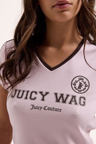 Juicy Couture Shirt 'Juicy Wag' in Pink