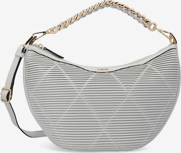 Sac bandoulière 'Paris' Picard en gris : devant