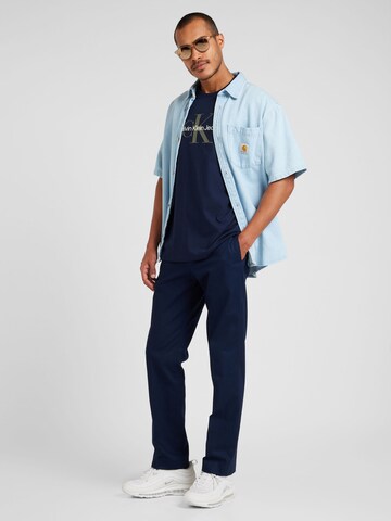 Calvin Klein Jeans Shirt 'Hero' in Blue