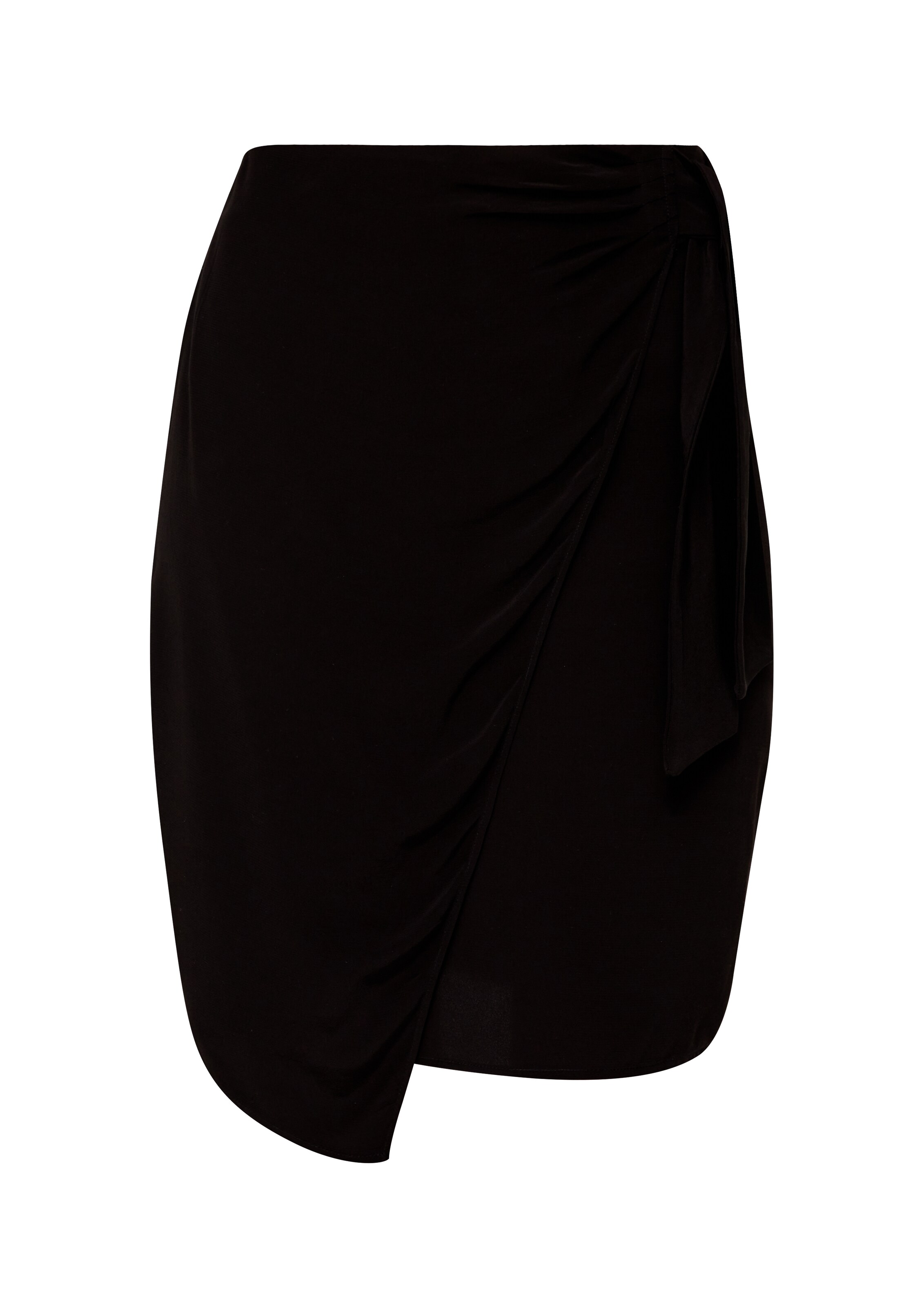 Jupe s.Oliver BLACK LABEL en noir : devant