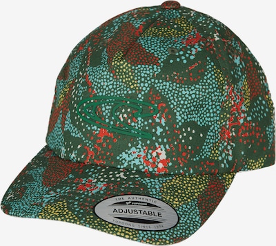 Șapcă 'Print Wave' O'NEILL pe verde / mai multe culori, Vizualizare produs