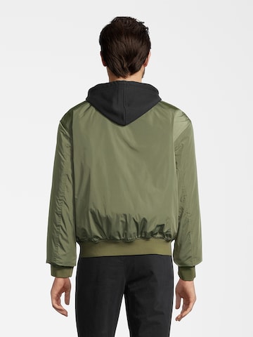 Veste mi-saison AÉROPOSTALE en vert