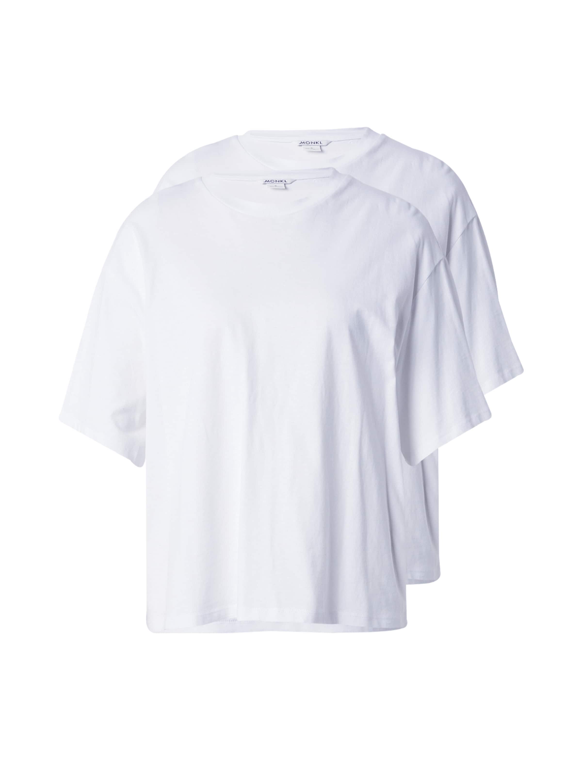 Monki Koszulka w kolorze biały: przód