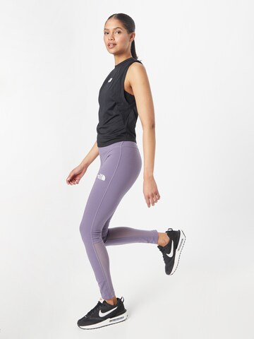 THE NORTH FACE Skinny Sporthose 'MOVMYNT' in Lila