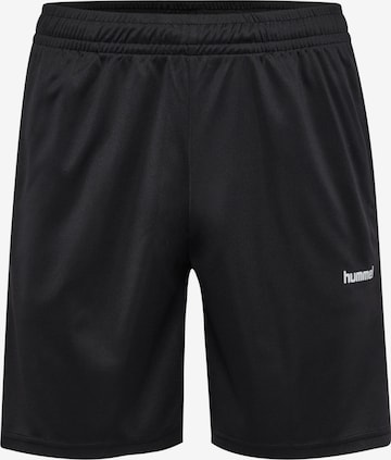 Hummel Regular Workout Pants 'MOVEMENT ' in Black: front