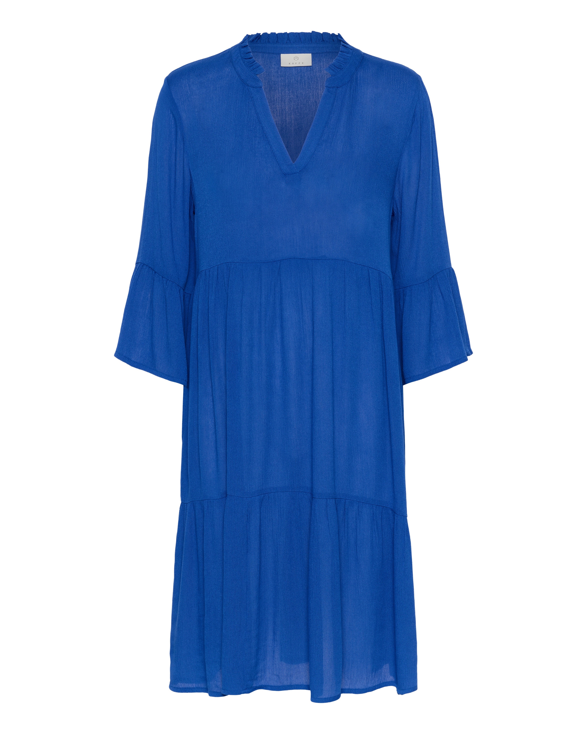 Kaffe - Vestido camisero 'Marianah' en azul: frente